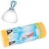 PAPSTAR Mülleimerbeutel HDPE mit Zugband 60 Liter gelb Produktbild-Vorschau 5