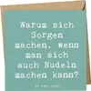 Mr. & Mrs. Panda Glückwunschkarte Spruch Gelassenheit in Produktbild-Vorschau 1