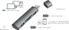 LogiLink USB 3.2 2-Port Hub m. Kartenleser Produktbild-Vorschau 7