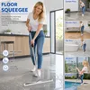 Wasserschieber mit Stiel, 60 cm Bodenabzieher, Produktbild-Vorschau 9