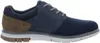 Bugatti Schnürhalbschuhe bequem in blau, Gr. 42 Produktbild-Vorschau 22