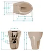 Calmwaters® Erhöhtes Wand WC spülrandlos Modern Plus mit Produktbild-Vorschau 4