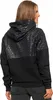 Warmes Damen-Kapuzensweatshirt mit bequemem Leopardenmuster Produktbild-Vorschau 3