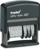 trodat Wortdrehstempel Printy DE m. Datum DB 4817 Produktbild-Vorschau 1