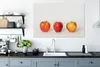 OneMillionCanvasses® - Leinwandbilder - 140x90 cm, Apfel - Produktbild-Vorschau 4