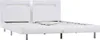 VidaXL 280855, Weiß, 185 cm, 2,11 m, 70 cm, 1800 x 2000 mm, Produktbild-Vorschau 2