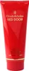 Rote Tube der Elizabeth Arden Red Door Body Lotion mit goldener Aufschrift, 200 ml Inhalt, elegantes Design mit Parfumlotion für den Körper. Náhled obrázku produktu