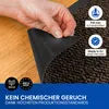 Gentle North Hochwertige Fußmatte beige schwarz 60x90cm Produktbild-Vorschau 7