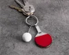 Sportovní klíčenka na stolní tenis - ideální doplněk pro Náhled obrázku produktu 2
