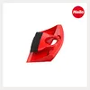 A red dustpan and brush set is shown against a white background. Produktbild-Vorschau