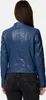 Giacca da donna in pelle Tazzio F523 (blu navy, M) Anteprima dell’immagine prodotto 3