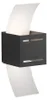 Paul Neuhaus Wandleuchte Orma Anthrazit max. 40W G9 Up & Produktbild-Vorschau 2