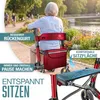 Rollator KESSER® in alluminio pieghevole, regolabile in Anteprima dell’immagine prodotto 12