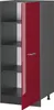Vorratsschrank Vicco R-Line Rot Hochglanz 60 cm, Model Produktbild-Vorschau 4