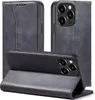 Magnet Fancy Case Etui für Iphone 13 Pro Max Schwarz Produktbild-Vorschau 9