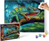 Schipper Peinture par numéros - Caméléon Voir les images du produit 4