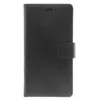 Book Case Handyhülle für Sony Xperia Z5 Schwarz Leder Produktbild-Vorschau 1