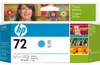 HP 72       Cyan                Tintenpatrone 130ml Voir les images du produit 2