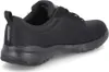 A side view of a black Skechers shoe. Podgląd zdjęcia produktu