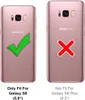 Two phones are shown side-by-side, one with a green checkmark and the other with a red X, indicating compatibility. Náhľad obrázku produktu