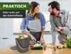 YourCasa® Komposteimer - Biomülleimer Küchefür Biomüll - Produktbild-Vorschau 3