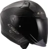 Motocyklový Kask LS2 OF603 Infinity II XL Matný Uhlíkové Náhled obrázku produktu 9