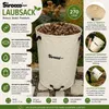 Sirocco Siro Gartenabfallsack/ Laubsack mit Schlaufen 270L Produktbild-Vorschau 4