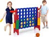 Riesiges 4 Gewinnt Spiel mit Basketballkorb und Wurfspiel, Produktbild-Vorschau 1