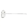 A white electric mop with a silver handle is shown against a white background. Produktbild-Vorschau