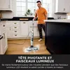 Sharkclean S8201EU, Elektrische veegmachine, Zwart, Grijs, Productafbeelding-voorbeeld 12