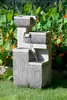 dobar Großer Design Garten-Brunnen mit Pumpe und LEDŽs, Produktbild-Vorschau 7