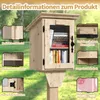 Bücherregal Kinderregal Holz Wandregal Hängeregal DIY-Kit 2 Produktbild-Vorschau 3