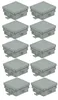 ChiliTec Feuchtraum-Kabelabzweigkasten, 10er Pack Produktbild-Vorschau 4