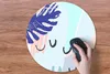 MuchoWow® Mauspad Mousepad Sommer - Tropisch - Abstrakt Produktbild-Vorschau 3