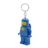 LEGO Schlüsselanhänger mit Leuchtfunktion Astronaut Blau 8 Produktbild-Vorschau 5