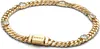 Pandora Bracciale a maglie cubane con cuore di zirconi Anteprima dell’immagine prodotto 1