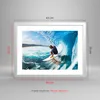 Gerahmtes Poster - Weißer Rahmen - Surfen Surfer Ozean Produktbild-Vorschau 5