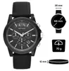 Zegarek męski ARMANI EXCHANGE AX1326 czarny fashion Podgląd zdjęcia produktu 11