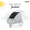 Hauck Bike Trailer Sunshade - pare-soleil pour remorque de Voir les images du produit 4