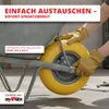 Grafner Schubkarrenrad pannensicher Vollgummi, 4.80/4.00-8 Produktbild-Vorschau 7