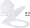 Belvit WC Slim Design Sitz Absenkautomatik Softclose Produktbild-Vorschau 7