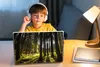 MuchoWow® Laptop Aufkleber Sticker Cover Baum - Natur - Produktbild-Vorschau 3