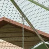 PawHut Hühnerstall Freilaufgehege aus Stahl, 3 x 6 x 1,95 m Produktbild-Vorschau 9