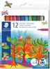 STAEDTLER Fasermaler Noris Club 12er Kartonetui Produktbild-Vorschau 1