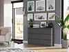 Komoda 120 cm 6 zásuvek skříňka FRAMIRE R-120 antracit Náhled obrázku produktu 2