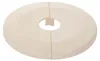 tecuro Scharnierrosette Ø 15 mm x Ø 65 mm x 6,5 mm - Produktbild-Vorschau 1