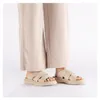 Rieker Damen Pantolette mit sehr leichter Plateau Laufsohle Produktbild-Vorschau 2