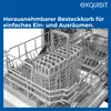 Exquisit START Einbaugeschirrspüler 45 cm, Teilintegriert, Produktbild-Vorschau 7