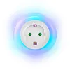 Nedis LNLGSOCK01, Nachtlampje voor stopcontact, Wit, Groen, Productafbeelding-voorbeeld 4
