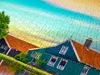 ENJOY Puzzle Bauernhaus in den Niederlanden 1000 Teile Produktbild-Vorschau 3